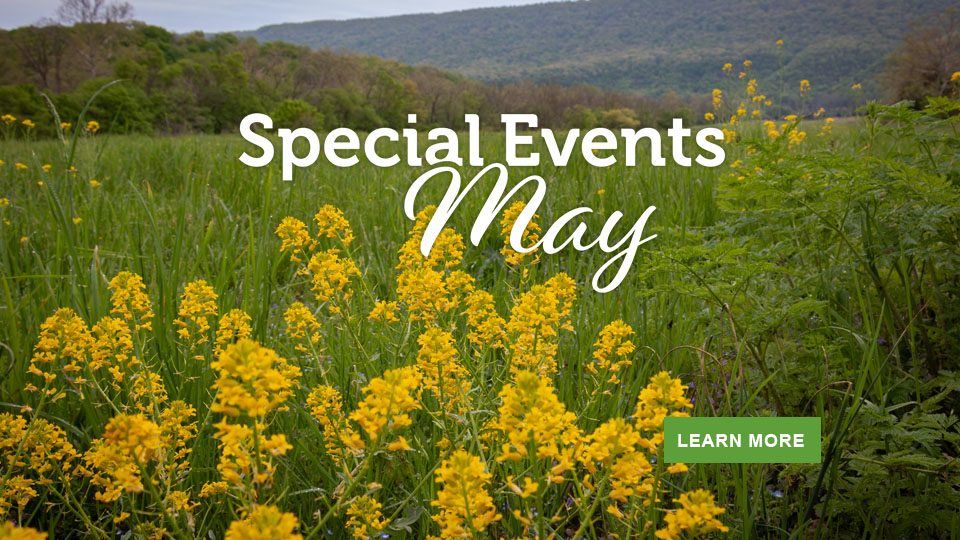 May events in Virginia State Parks