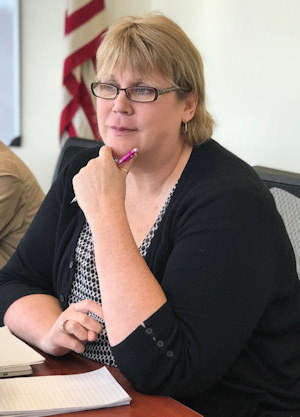 Office Manager Beth Reed