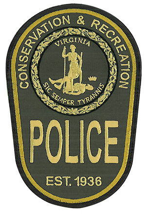 Conservation and Recreation Police patch