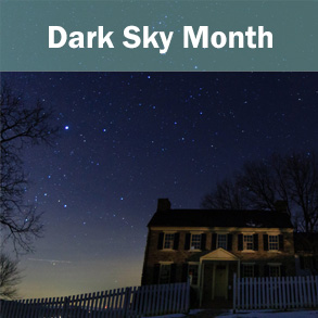 April Dark Sky Month - Sky Meadows State Park