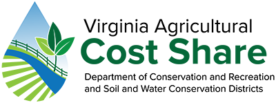 Virginia Agricultural Cost Share logo