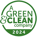 Green and Clean logo