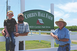 Ronnie Russell and Evan Perry, Corbin Hall Farm
