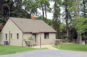 Typical 2-bedroom cabin at Claytor Lake.