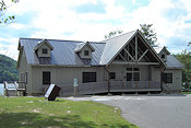Typical lodge at Claytor Lake.