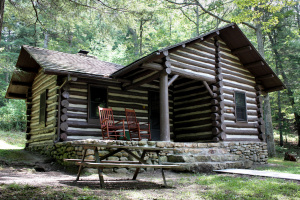 Cabin at First Landing State Park