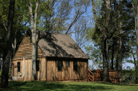 Cabin at Staunton River State Park.