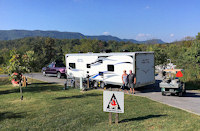 Camp host site at Shenandoah River