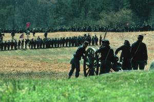 Civil War re-enactment at Sailor's Creek.