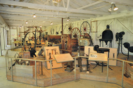 interior of the Chippokes Farm Museusm