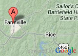 Google map thumbnail showing High Bridge Trail State Park's location