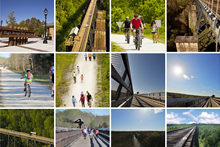 Flicker photos for High Bridge Trail State Park