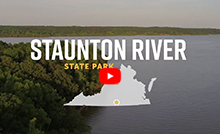 YouTube videos for Staunton River State Park