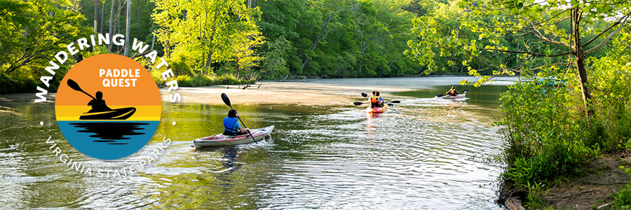 Wandering Waters Paddle Quest