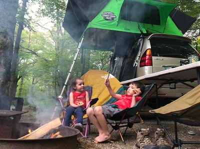 Camping at Grayson Highlands