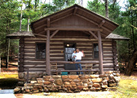 Thumbnail picture of a cabin at Douthat.