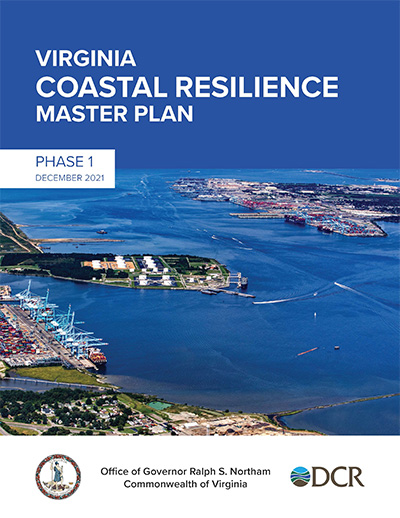 Virginia Coastal Resilience Master Plan document cover