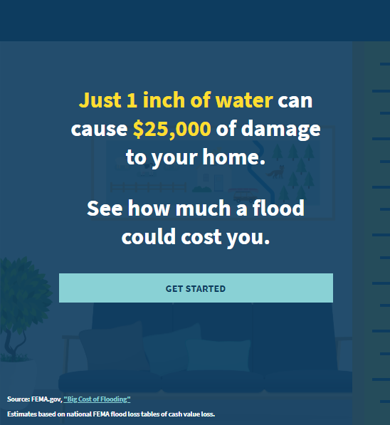 Flood Insurance Cost Calculator