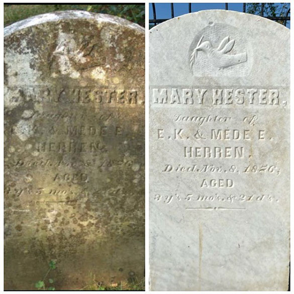 Headstone