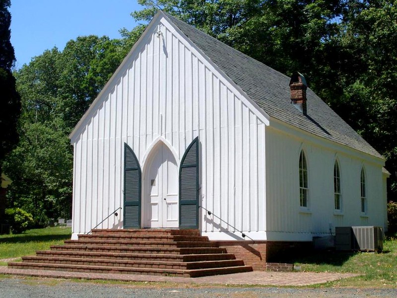 bremo slave chapel, fluvanna county