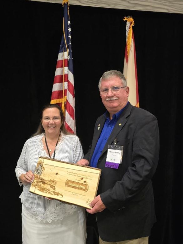 Debbie Cross, Southeast Region Conservation Hall of Fame Inductee