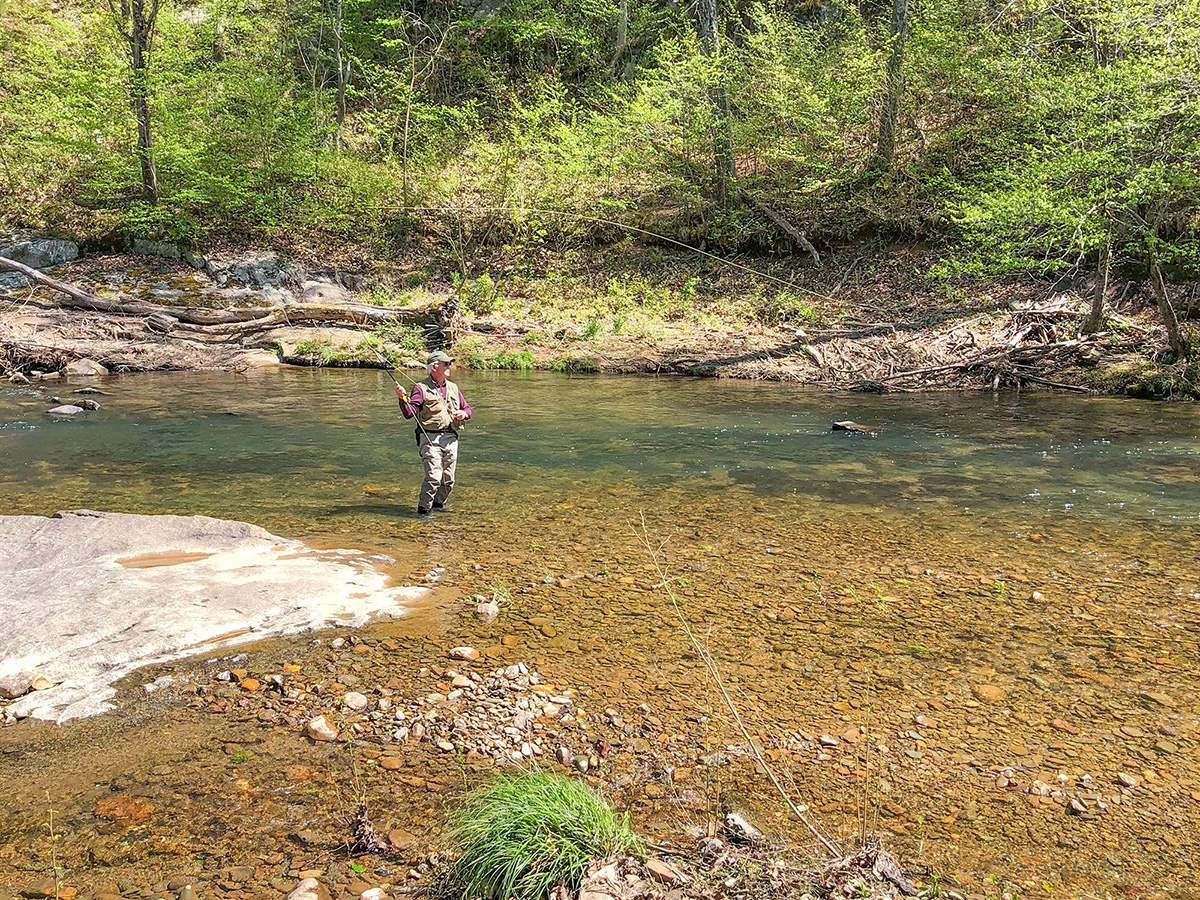 Moormans River with John Birdsall. Photo Kat Imhoff