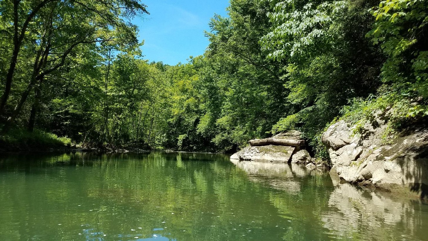 (Pound River. Photo by Lynn Crump)