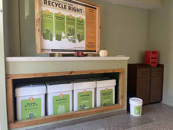 Recycle bins