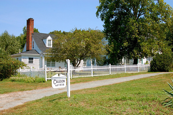 Smoot House at Caledon State Park