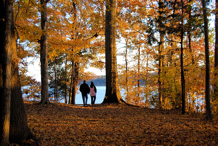 Couple at Staunton River State Park