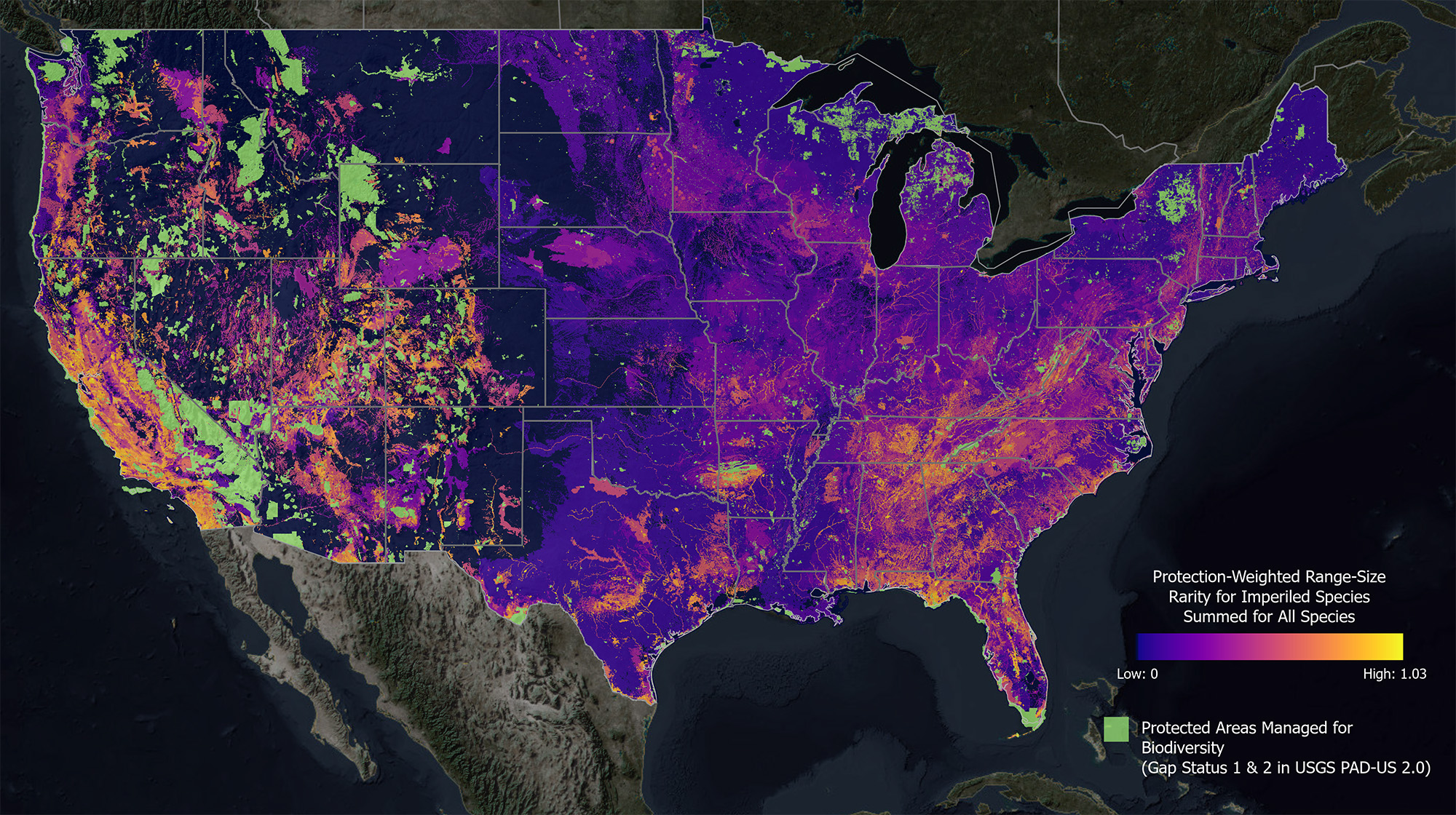Insights - Pinpointing conservation priorities