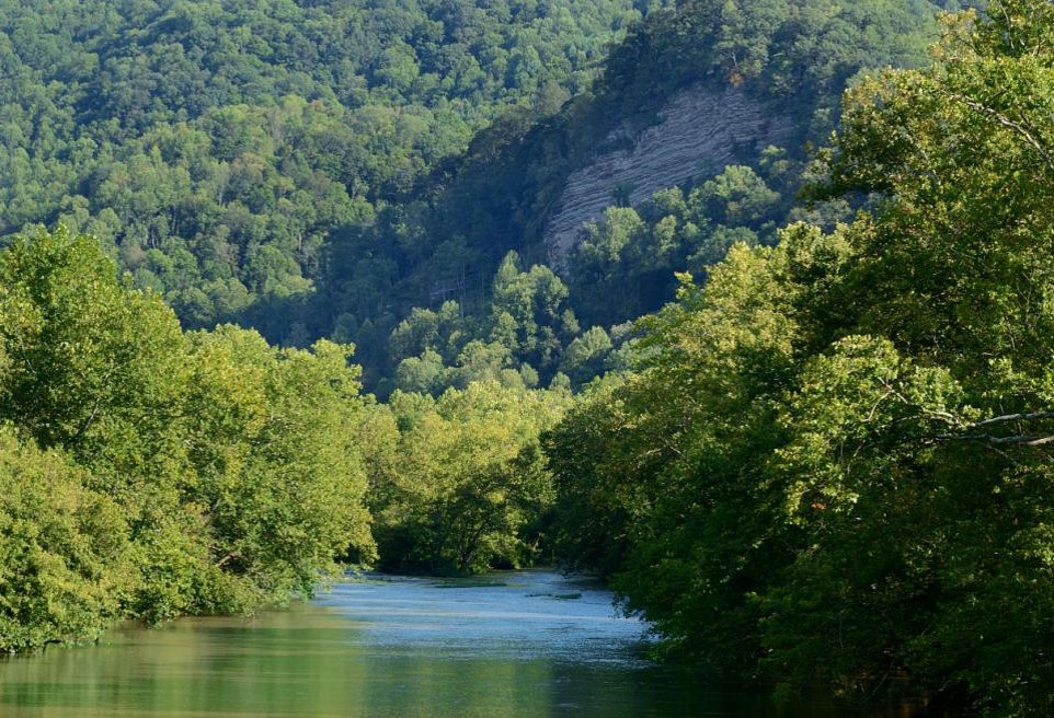 Clinch River  Tennessee River Valley