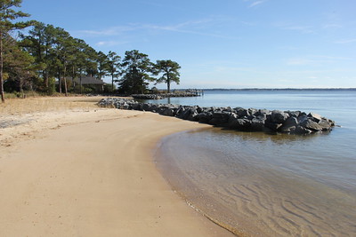 Buffer along the shore