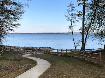 State Parks Director Craig Seaver and wife.
