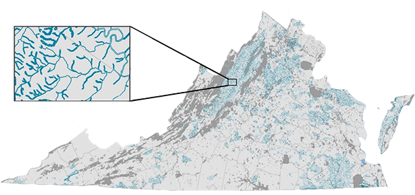 Water Quality Improvement map