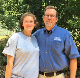 State Park Professional Development Coordinator Eric Hougland.
