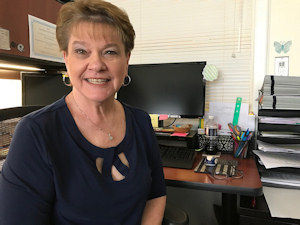 Office Manager Beth Reed