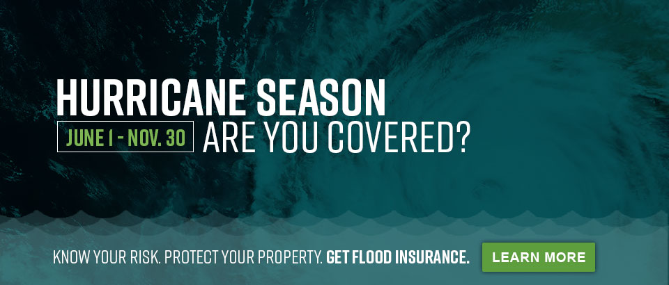 Be prepared for Hurricane Season