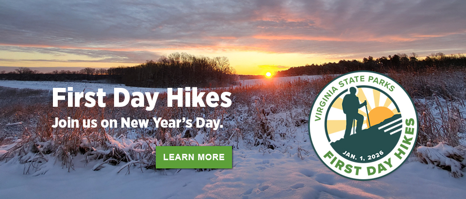 First Day Hikes - January 1, 2026