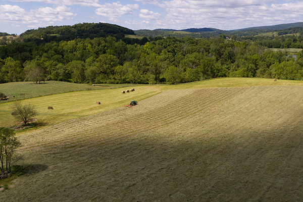 Farm at Sky Meadows. Photo Mike Zorger