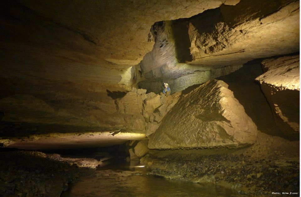 cave interior