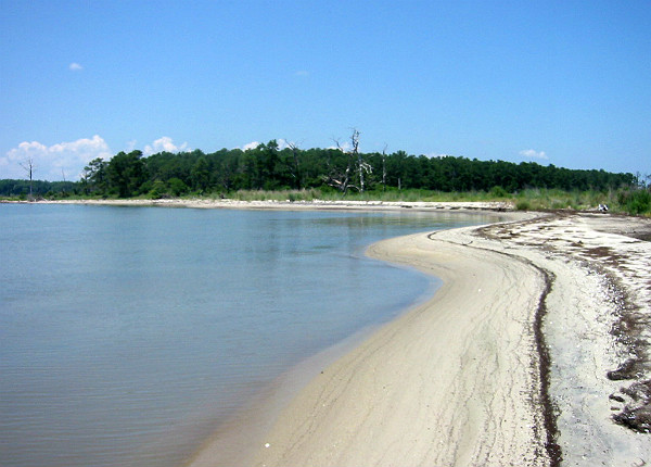 Hughlett Point Natural Area Preserve