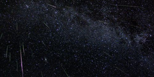 night sky stars photo