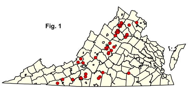 map of communities