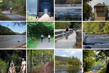 Flicker photos for New River Trail State Park