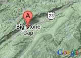 Google map thumbnail showing Southwest Virginia Museum's location Google map thumbnail showing Southwest Virginia Museum's location