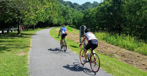 James River Heritage Trail in Amherst