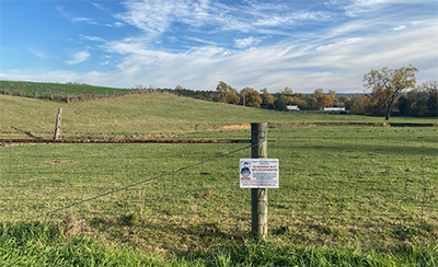 Shenandoah Valley Battlefield Foundation land