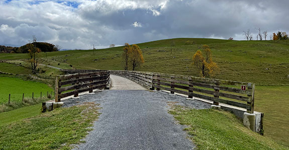 Virginia Creeper Trail Bridge 7