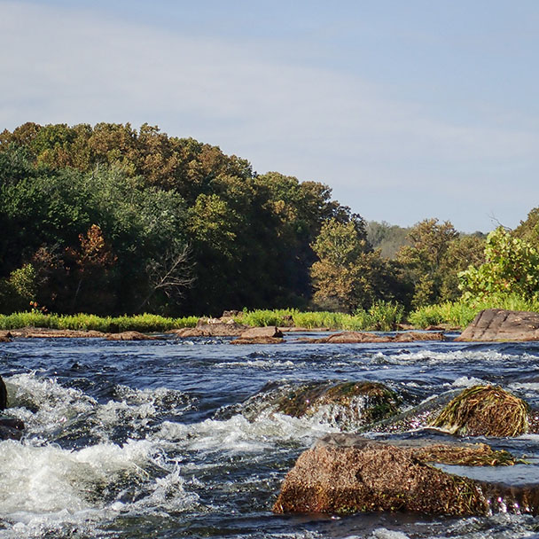 James river scenic river